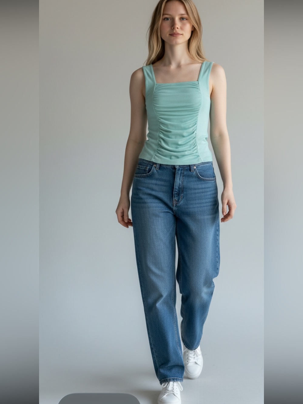 Vintage 90’s Classique Entier ruched top